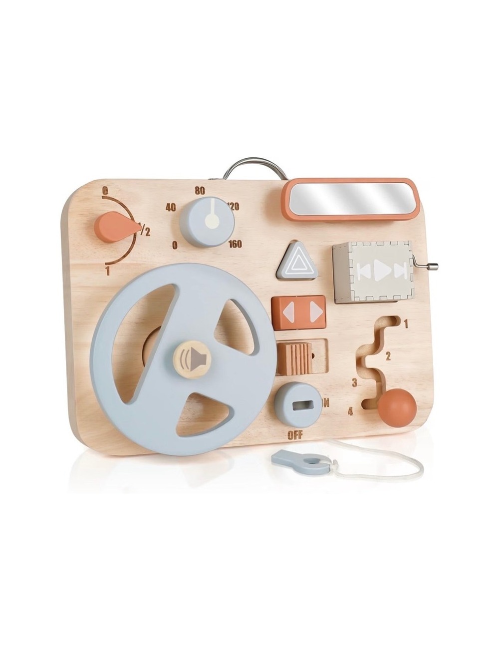 VonPlay Montessori Busy Board Educational Toy for Kids